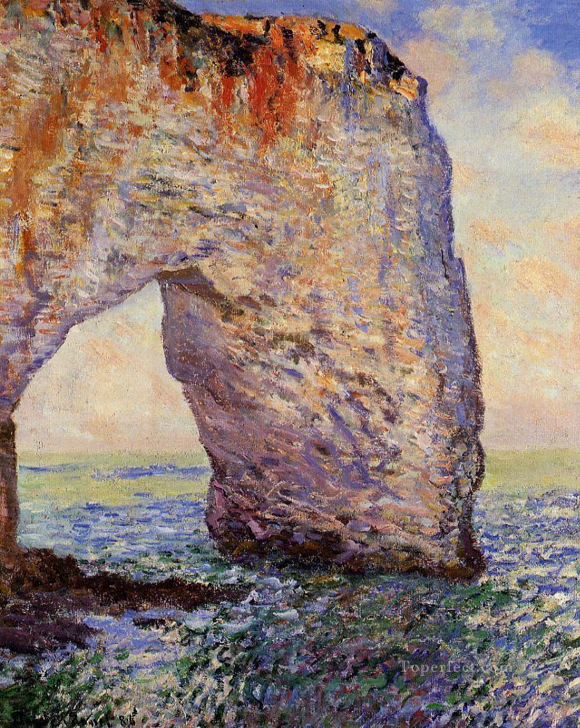 The Manneport near Etretat Claude Monet Oil Paintings
